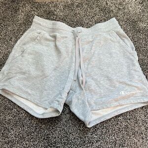Champion Light Gray Athletic Shorts